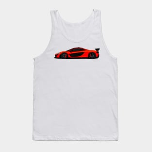 MCLAREN P1 RED Tank Top